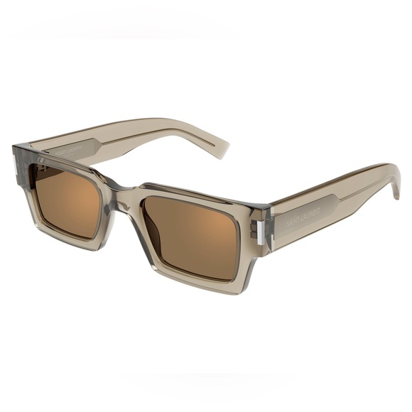 NEW SAINT LAURENT SQUARE UNISEX SL572 006 SUNGLASSES SL 572 - Picture 7 of 12